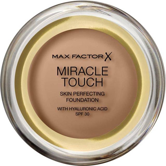 Max Factor Miracle touch Skin Perfection Foundation 083 Golden Tan 11.5 gram
