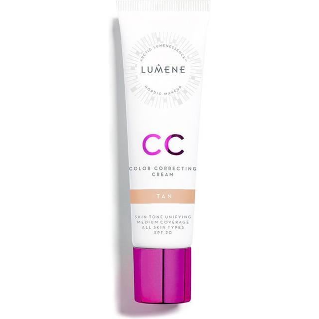Lumene CC Color Correcting Cream 4 Tan SPF20 30ml - Multi