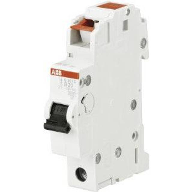 S201S-B6 - Miniature circuit breaker 1-p B6A S201S-B6
