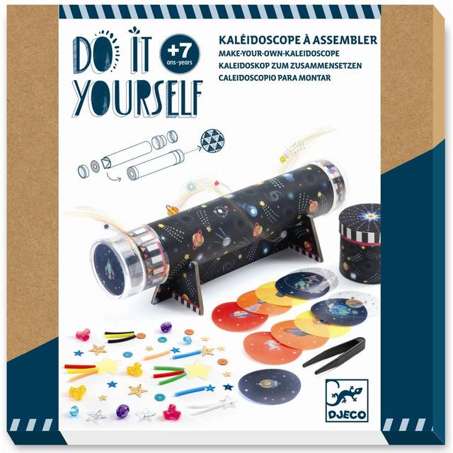 Djeco Do It Yourself Make Your Own Kaleidoscope - Space Immersion