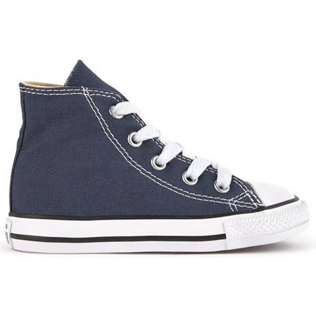 Converse Unisex Kids Hi Top Trainers - Navy, Navy, Size 13 Younger