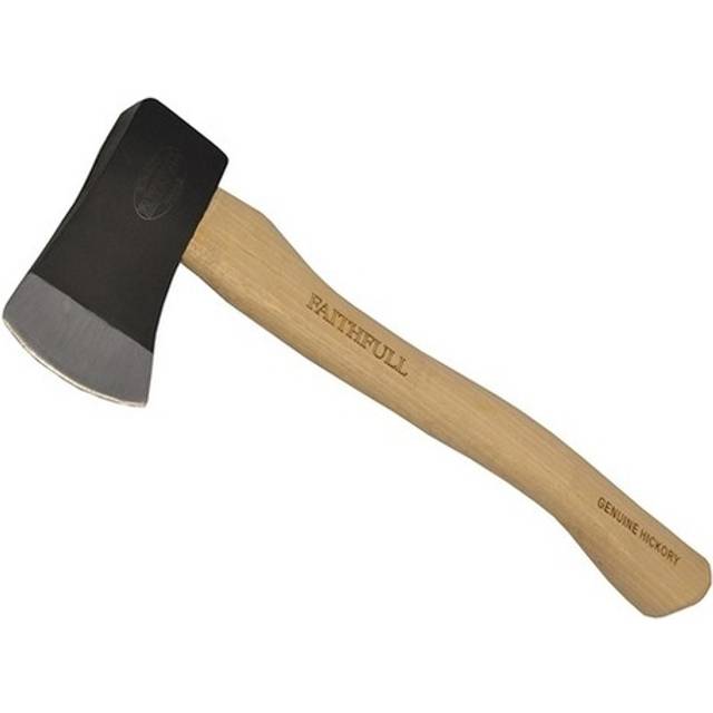Faithfull FAIAXE114 Hatchet Hickory Shaft 567g (1.1/4lb)