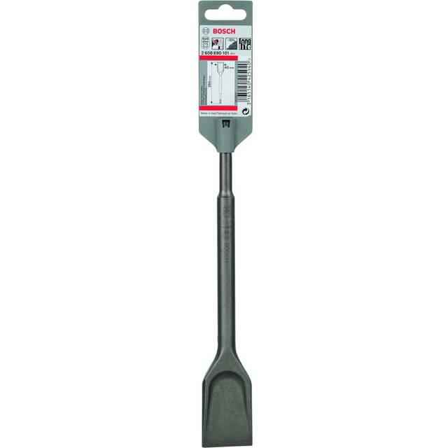Bosch professional sds plus-4c spade chisel 40x250mm 2608690146
