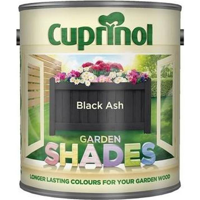 Cuprinol Garden Shades Matt Wood Treatment - Black Ash - 5L