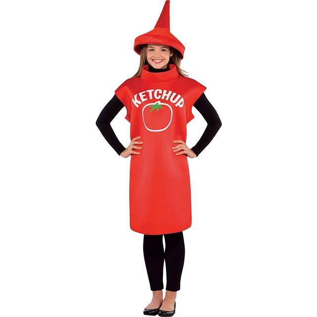 Tomato Ketchup Bottle Costume
