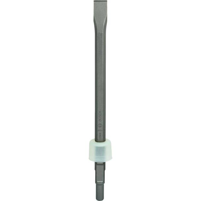 Bosch 1618630003 Hex Flat Chisel, 19mm x 400mm, Silver