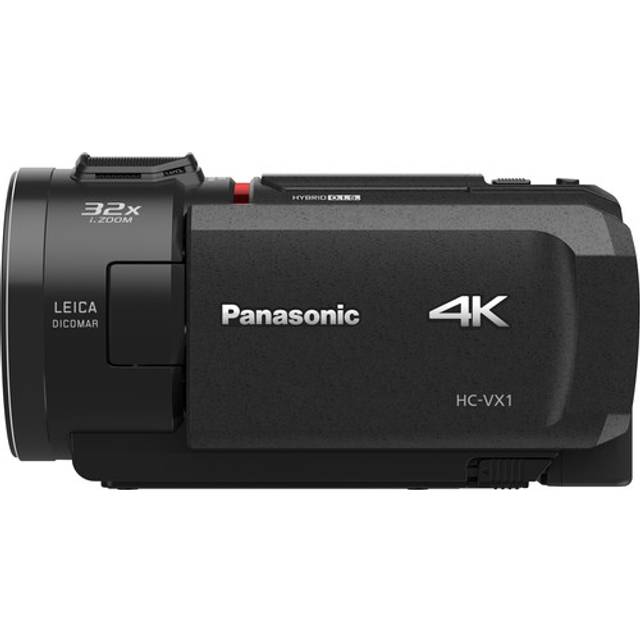 PANASONIC HC-VX1EB-K 4K Ultra HD Camcorder - Black, Black