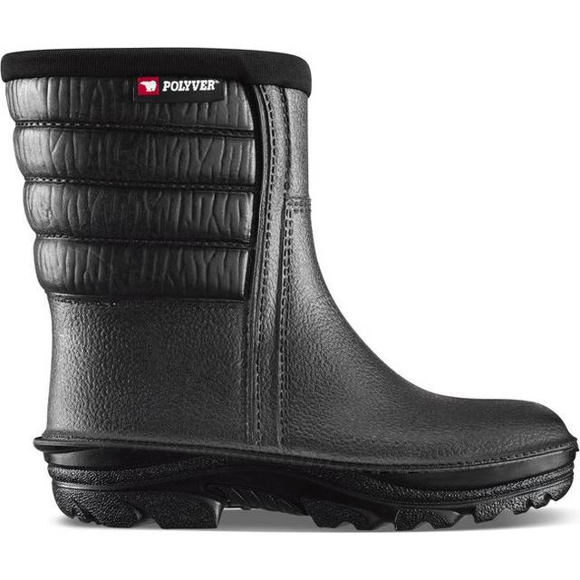 Polyver Premium Safety Low Boots Black 44 (44)