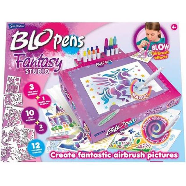 John Adam Blopens Fantasy Studio Colour Change Activity Workshop