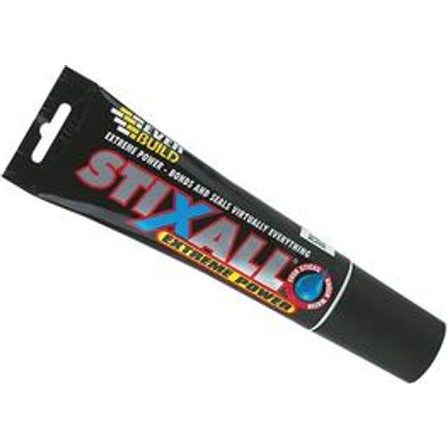 Everbuild Stixall Easi Squeeze Sealant and Adhesive Clear 80ml