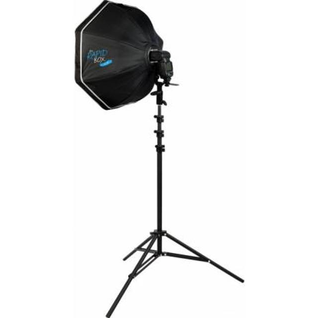 Westcott Rapid Box Switch Octa Speedlite Kit with Deflector Plate - 26 Inch