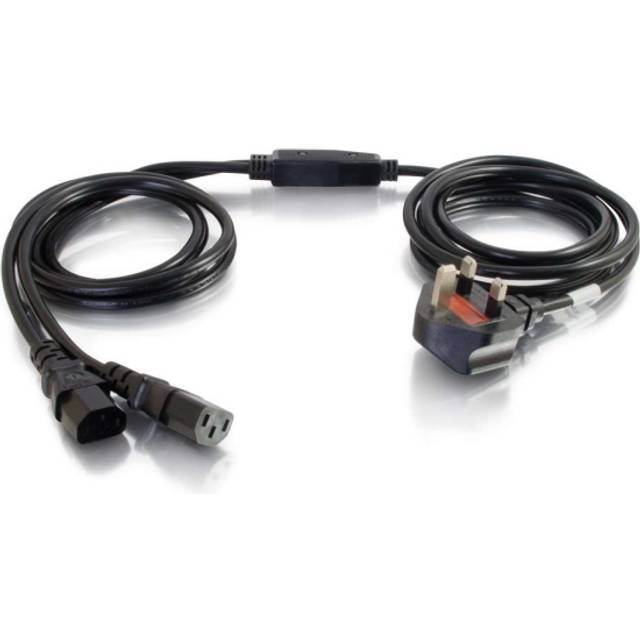 C2G 3m Power Cord Splitter