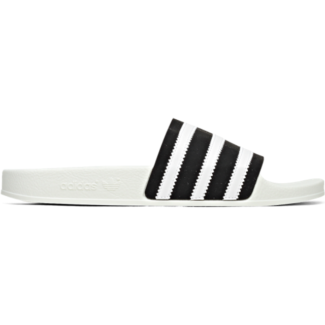 Adidas Adilette Slides - Core Black/Cloud White/Off White