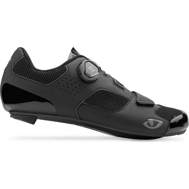 Giro unisex vuxna Trans Boa Road cykelskor, Svart - 7.5 UK