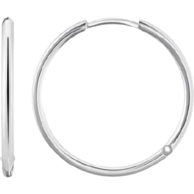 2. Chance - Thomas Sabo Creolen - silber