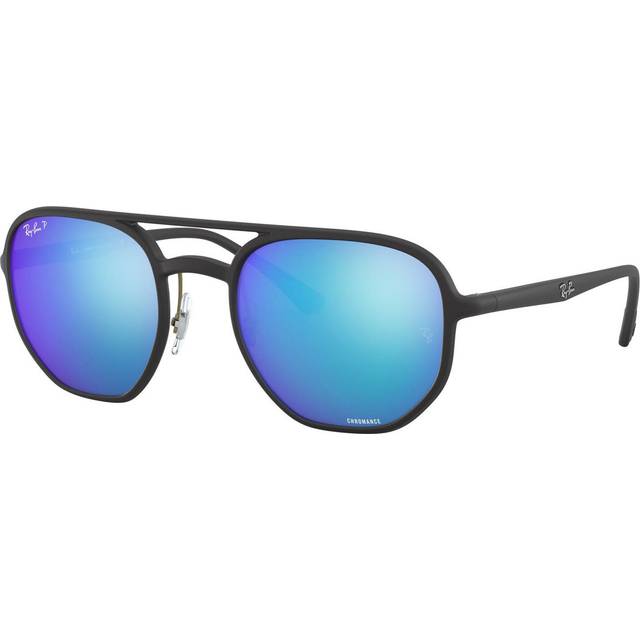 Ray-Ban RB 4321CH 601SA1, ROUND Sunglasses, UNISEX, polarised, available with prescription - Black