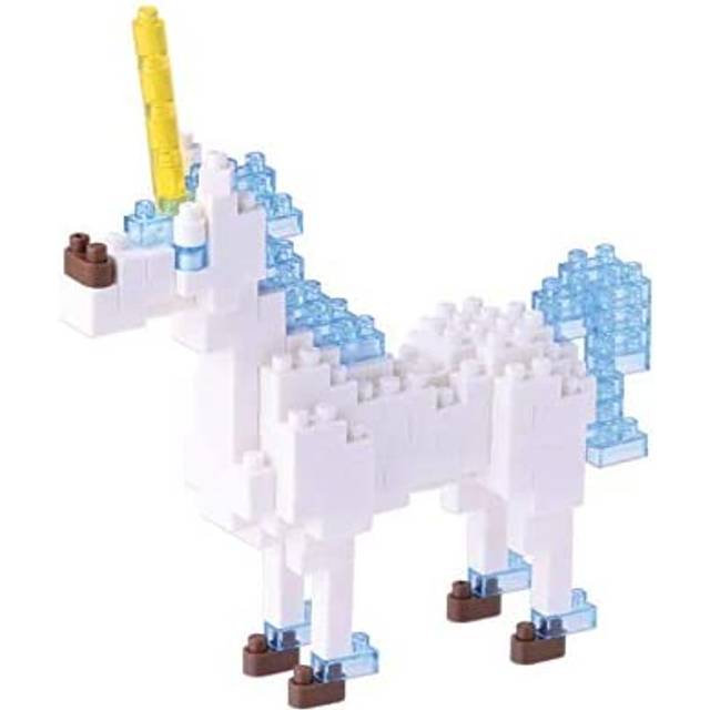nanoblock - Fantastic Animals - Unicorn  Collection Series Building Ki