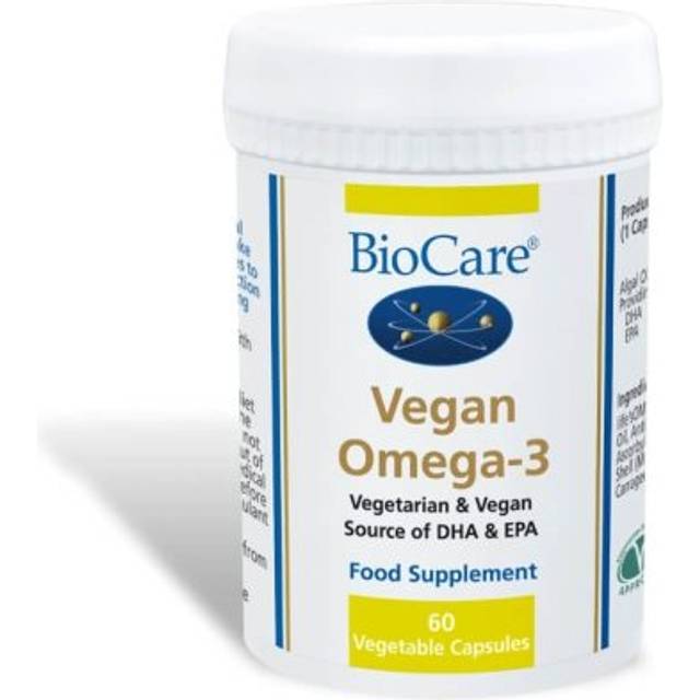 BioCare Vegan Omega-3 60 kapslar