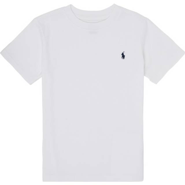 Polo Ralph Lauren Baby Boys Classic Short Sleeve T-shirt - White, White, Size 12 Months - 12 MONTHS