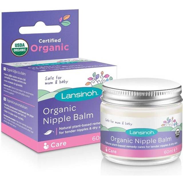Lansinoh Organic Nipple Balm - 60 ml