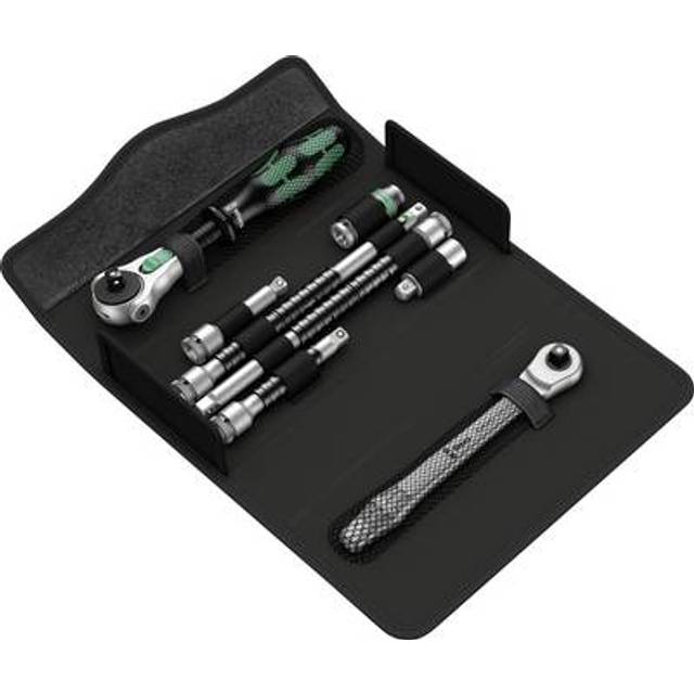 Wera KRAFTFORM KOMPAKT MS1 METAL/SPEED 1/4 SET 8PC