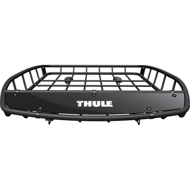 THULE Roof Rack TH859XT Canyon XT Canyon Carrier Basket 127x104cm Genuine Japanese Product Year Warranty (5 Included) black