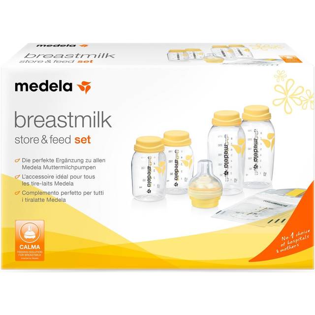 Medela Breast Milk Store & Feed Set