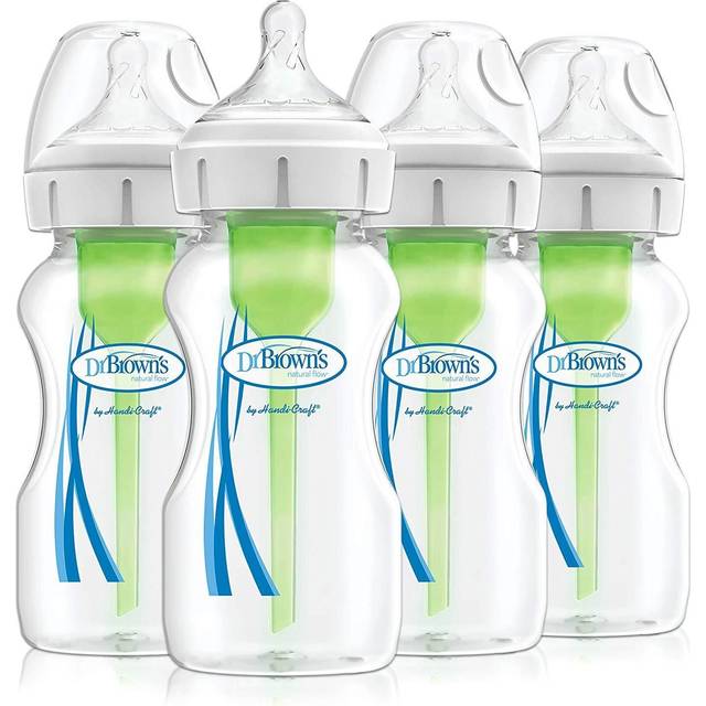 Dr Browns Options + 4Pk 270Ml Bottle, White