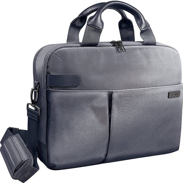Leitz laptop bag 13.3" silver lightweight 60390084 complete range case strap