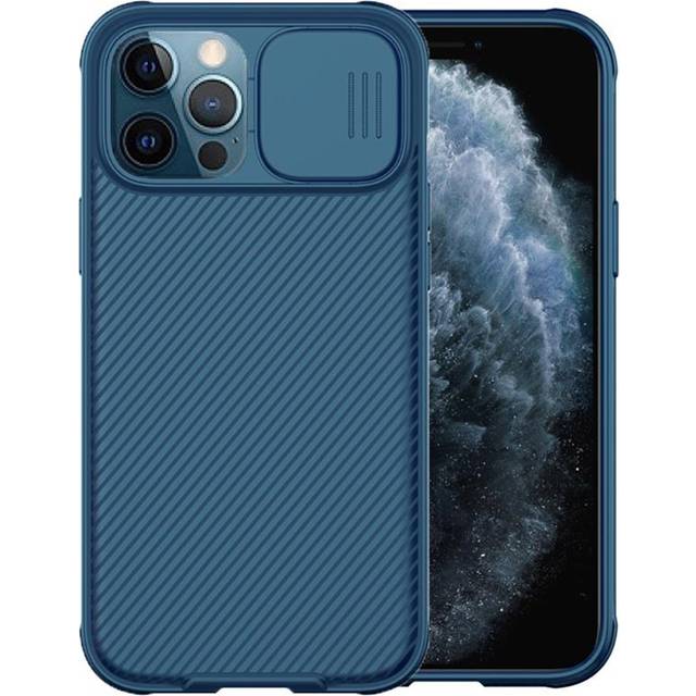 iPhone 12 Pro Max Nillkin CamShield Pro Skal Svart