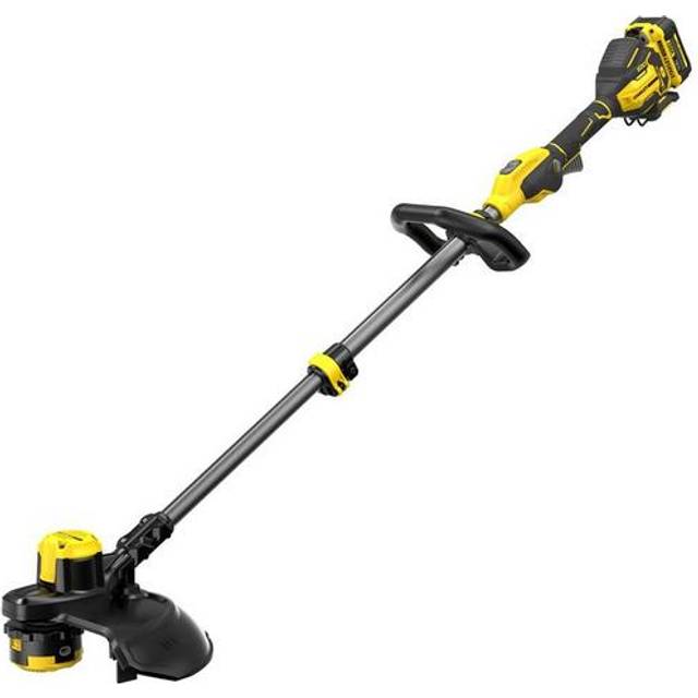 Stanley Fatmax V20 SFMCSTB933 18v Cordless Brushless Grass Trimmer 330mm 1 x 4ah Li-ion Battery Charger