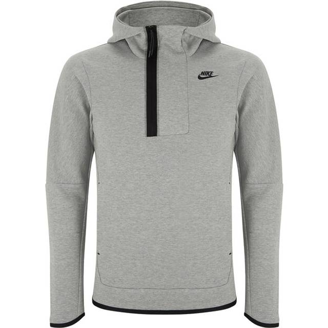Light Hooded Half Zip Hoodie