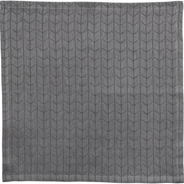 Rörstrand Swedish Grace tygservett 45x45 cm Sten - Grå
