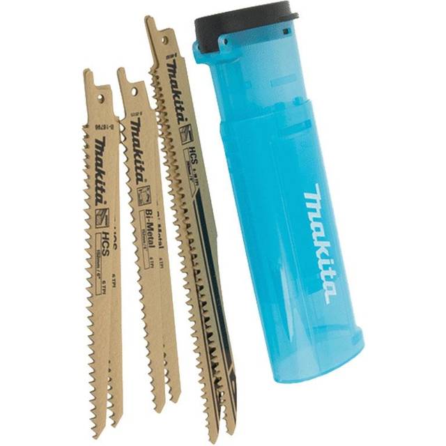 Makita B-44432 jigsaw/scroll saw/reciprocating saw blade Jigsaw blade 6 pc(s)