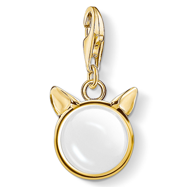 Thomas Sabo Damamulett-hänge kattöron 925 sterlingsilver, 2.2, Metall, Ej tillämpligt,