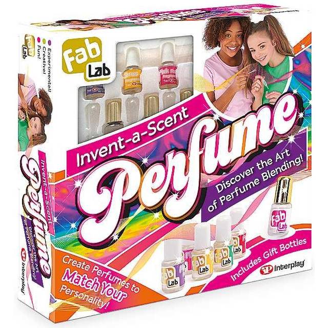 FabLab Invent-A-Scent Perfume Kit By Interplay