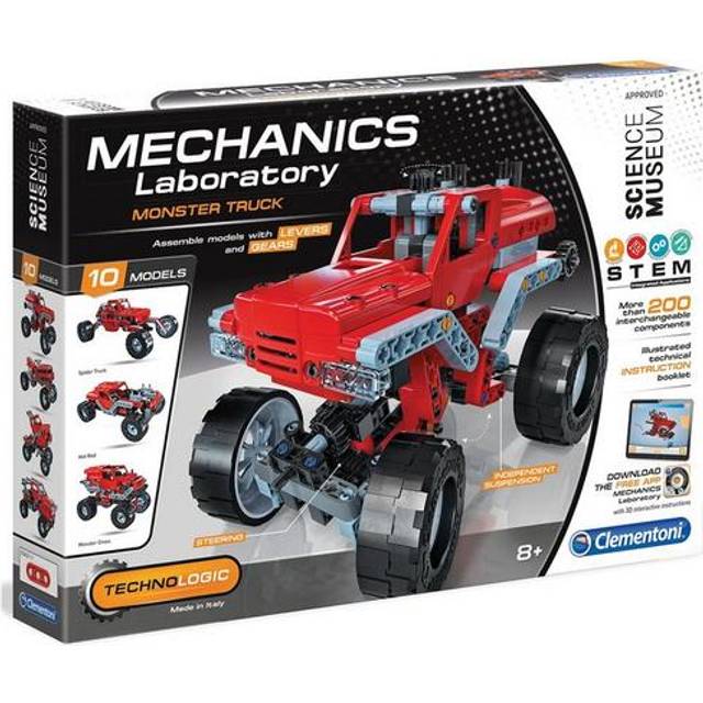 Clementoni Science Museum Mechanics Lab - Monster Truck