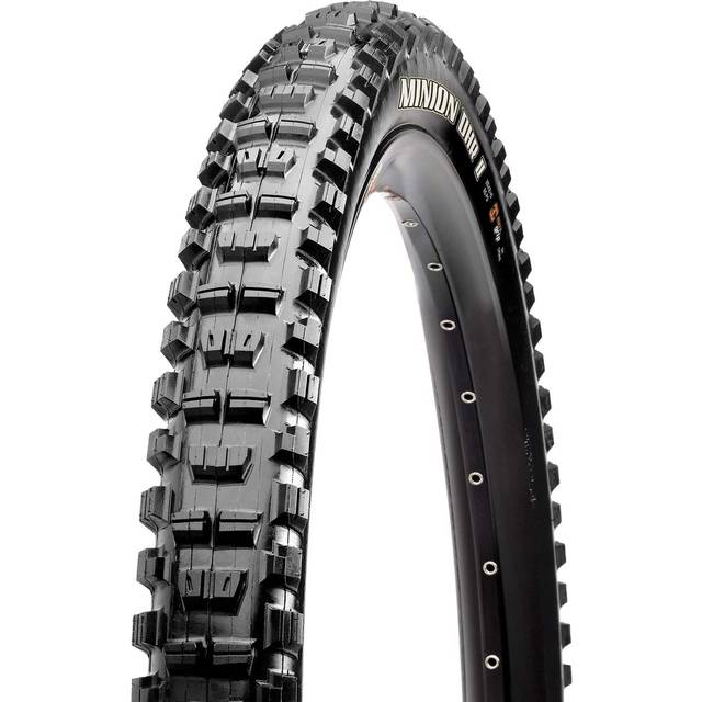 Maxxis Minion Dhr Ii Folding Tyre 27.5X2.40 Inch Wt 60 Tpi Dual Compound Exo Tr