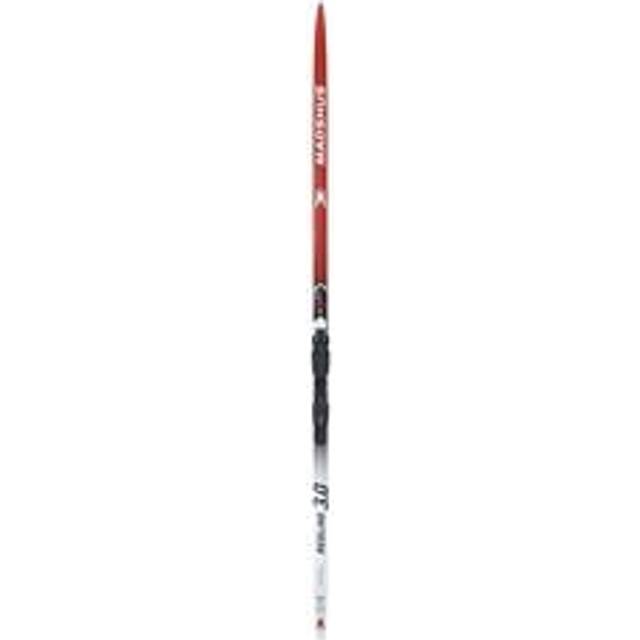 Madshus Redline 3.0 Classic Warm Längdskidor, 187 CM (187 CM)