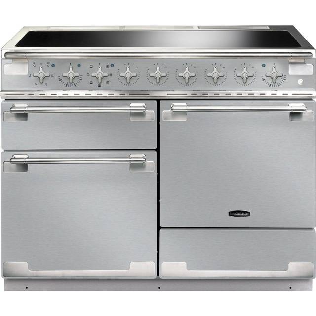Rangemaster ELS110EISS Elise 110cm Electric Range Cooker with Induction Hob - Stainless Steel - Stainless steel