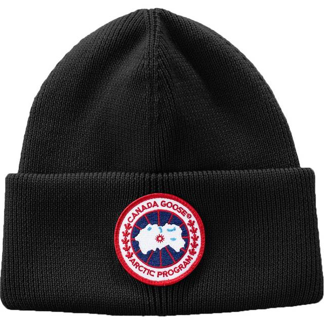 Canada Goose Arctic Toque (Men, Black, ONESIZE) (ONESIZE)