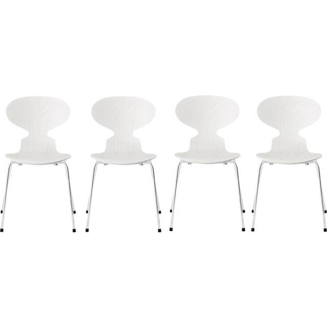 4 x Myran 3101 - Black Coloured Ash/Chrome