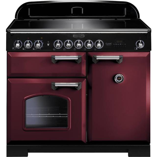 Rangemaster CDL100EICY/C 95940 CLASSIC DELUXE 100 INDUCTION CRANBERRY