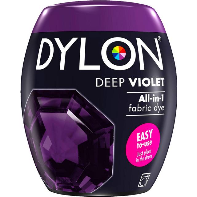 Dylon Deep Violet Fabric Dye Pod 350g - Purple