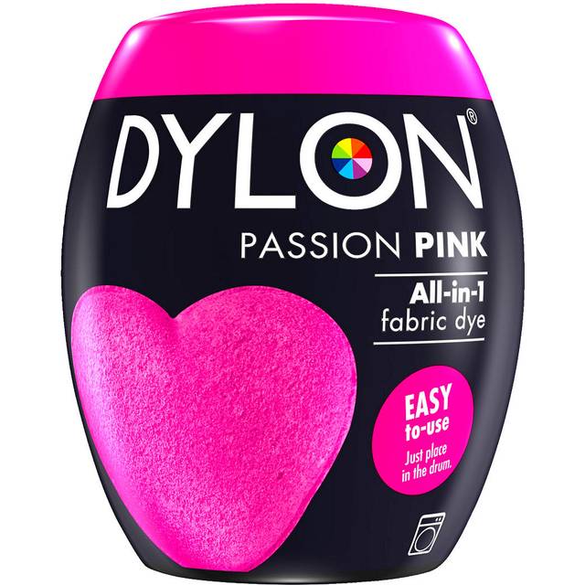 Dylon Machine Fabric Dye Pod Passion Pink