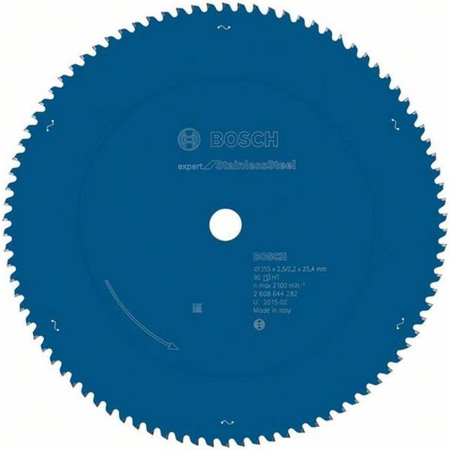 Bosch EXPERT Stainless Steel Mitre Saw Blade 355 x 25.4 x 90T