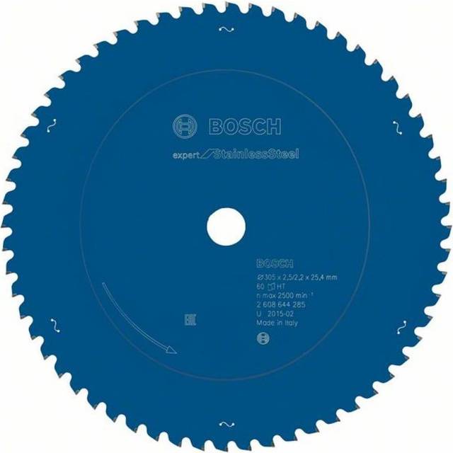 Bosch EXPERT Stainless Steel Mitre Saw Blade 305 x 25.4 x 60T
