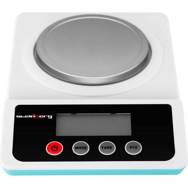 Steinberg Systems - Precision Scale - 500 g / 0.01 g Tabletop Laboratory Scale Weighing lcd