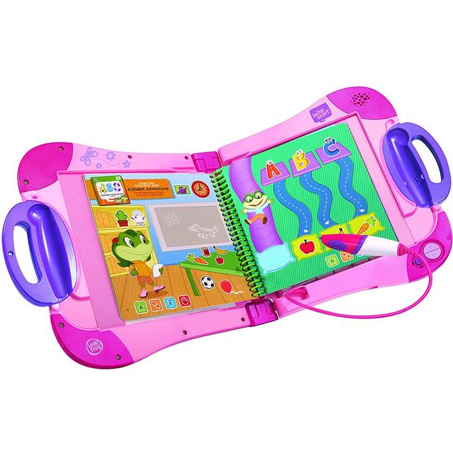 LEAPFROG LeapStart Interactive Book Case - Pink