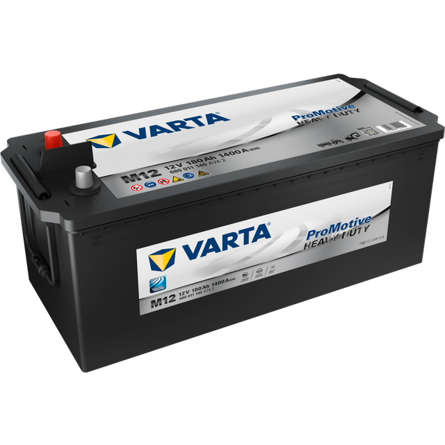 Varta M12 12V 180Ah (Traktor / Lastbilbatteri)